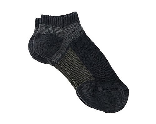高级碳纤维短袜